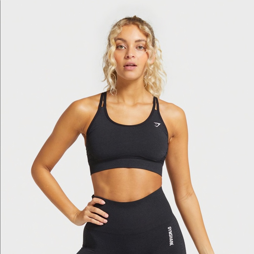 GYMSHARK OG SEAMLESS BRA NWT